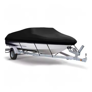 Boats Marine: 17"-19" 600D Boat Cover