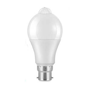 B22 12W Sensor LED Bulb - Warm White