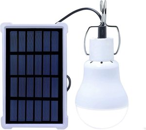 Bulbs 1: Solar LED Light Bulb