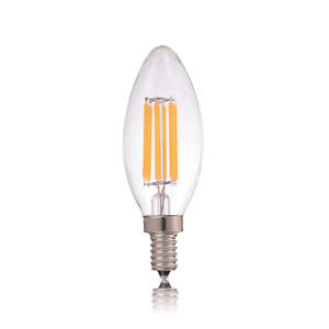 Bulbs 1: C35 Antique Vintage Candle bulb E14 LED