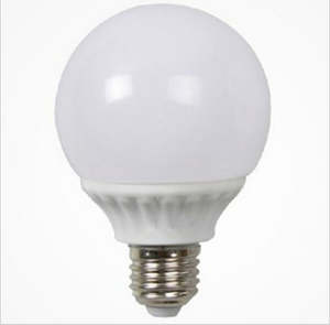 Bulbs 1: E27 LED White Bulb 7W - Cool White