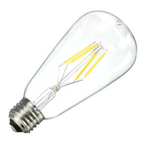 Bulbs 1: E27 LED Bulb 4W Glass