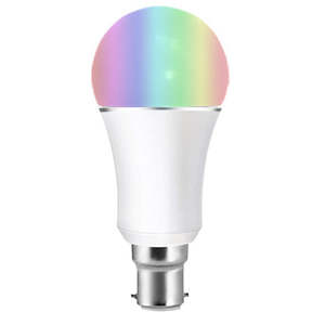 Bulbs 1: B22 Bayonet Smart Bulb Wireless WiFi Remote Control Light for Alexa Google Home