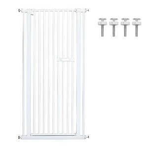 Pets: Extra Tall 150cm Pet Security Gate Safety Guard Adjustable