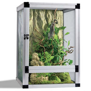 Pets: 32*32*46cm Aluminum Alloy Reptile Enclosure