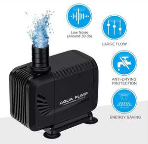 Pets: 6000L/H Water Pump Fountain Fish Tank Pond Aquarium Pump