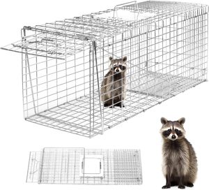 94 x 34 x 37cm Animal Trap Live Catch Possum Fox Rat