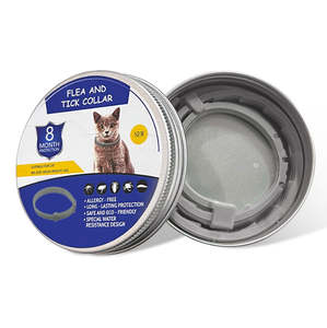 Pets: Flea and Tick Collar for Cats Size 38cm