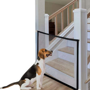 Pets: 180x72cm Pet Gate Mesh Safe Fence Guard Stair Dog Net