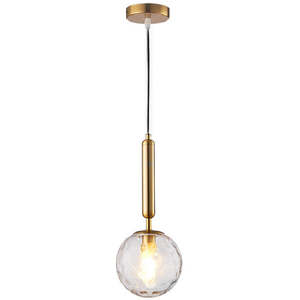 Pendant Lights: Glass Pendant Light