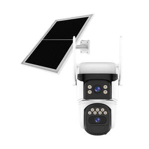 Cctv Security System: Solar Outdoor Security Camera
