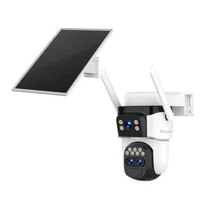 Cctv Security System: 4G Solar Outdoor Security Camera