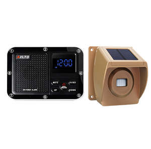 Cctv Security System: Solar Driveway Alarm Wireless Outdoor Motion Sensor & Detector Driveway Alert System