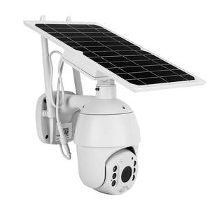 Cctv Security System: Solar 4G Security Camera 1080P PTZ Camera