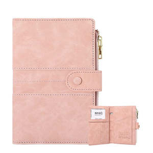 Passport Holder - Pink