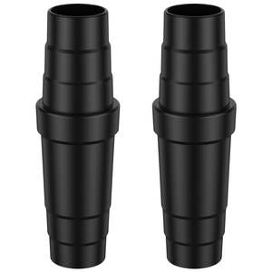 Cleaning Laundry: 2Pcs Universal Vacuum Hose Adapter
