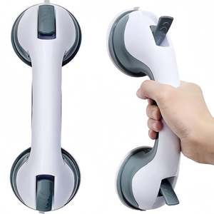 2Pcs Bathroom Grab Bars Shower Handles