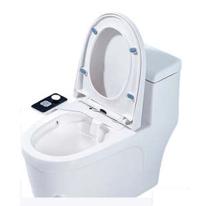 Non-electric Bidet Attachment Cold Water Toilet Seat Attachment