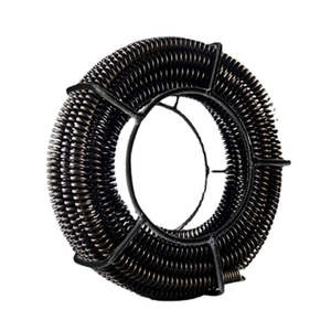 16mm Plumber Drain Pipeline Sewer Cleaner 12M Drill Bit for Snake Pipe Drill Kit