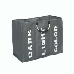 3 Sections Laundry Bag