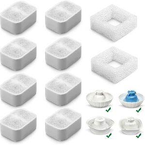 Cat: Filter for iPettie Tritone Ceramic Pet Drinking Fountain