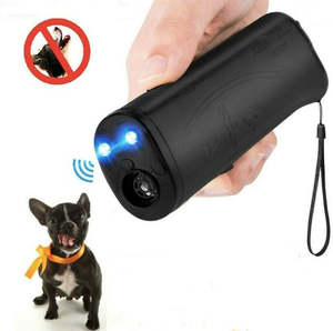 Other Pets: Ultrasonic Anti Bark Stop Barking Dog Training Repeller Control Trainer Device