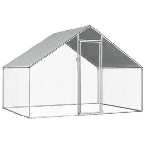 Outdoor Garden Farming: Chicken Coop Run 3x2x2M