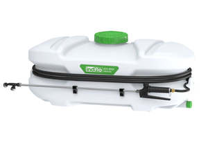 Outdoor Garden Farming: Indflo Weed Sprayer 100L 12V ATV Pump Chemical Spray Tank