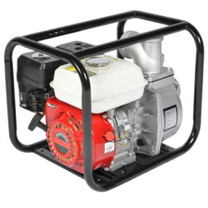 Outdoor Garden Farming: Petrol Water Transfer Pump 7.5HP
