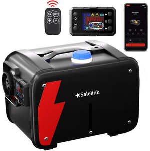 Caravans Motorhomes Accessories: 8KW Diesel Air Heater 12V 24V 240V Bluetooth App