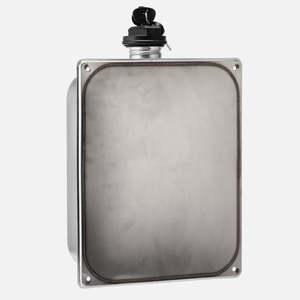 Caravans Motorhomes Accessories: 8L Diesel Air Heater Fuel Tank with 2 Keys