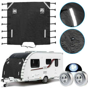 Caravans Motorhomes Accessories: Caravan Cover Front Towing Protector