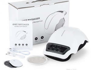 Massage: Knee Massager Heating Pad Infrared Heat Vibration Knee Pain Relief
