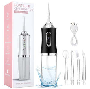 Personal Hygiene: Portable Smart Electric Oral Irrigator