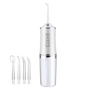 Personal Hygiene: Electric Oral Irrigator White