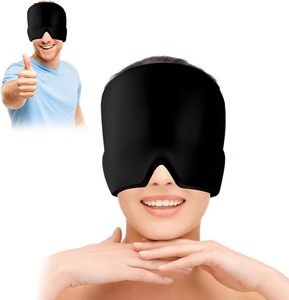 Personal Hygiene: 360° Migraine Relief Hat Ice Headache Wrap