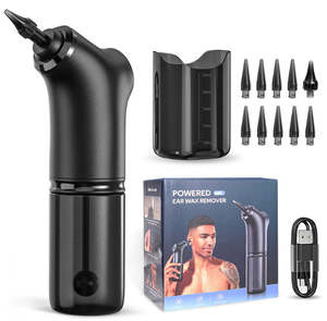 Personal Hygiene: Electric Ear Wax Remover Spray Ear Cleaner Earwax Removal Kit