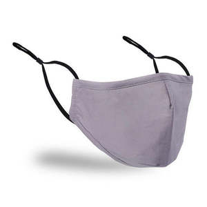 Personal Hygiene: Face Mask Cotton Adults - Grey