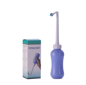 Personal Hygiene: Portable Bidet Sprayer/Peri Bottle for Postpartum Perineal Care-hemmoroid 450ML