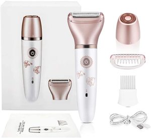 Shaving Hair Removal: Electric Lady Shaver