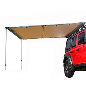 Camping: NZ Stock 2.5x2.5m Car Awning Shade Canopy
