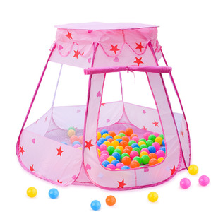 All: Kids Play Tent Castle House 115x95x66cm