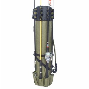 All: Fishing Rod Bag green