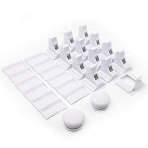 12 Locks 3 Keys Magnetic Baby Kids Safety Lock