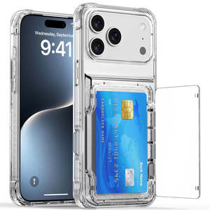 Cases Covers: iPhone 17 Pro Case Clear Card