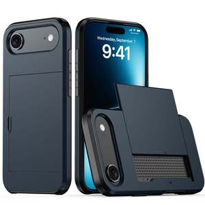 Cases Covers: iPhone 17 Air Case Card Slots Holder