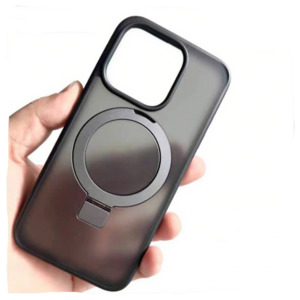 iPhone 14 Pro Max Case with Magnetic Ring Holder