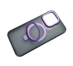 iPhone 14 Pro Case with Magnetic Ring Holder