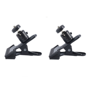 2PCS Spring Clamp Mount with 360-Degree Rotating