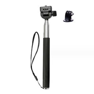 Photography Camera Accessories: Extendable Pole Monopod Tripod Adapter for GoPro